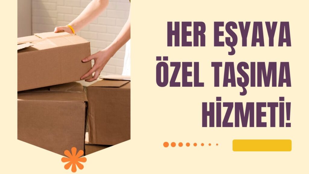 Küçükçekmece Asansörlü Nakliyat