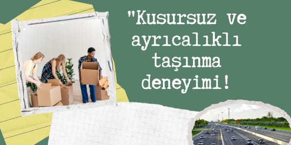 Mimarsinan Evden Eve Nakliyat